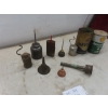 Image 4 : Oil Cans and Oil Squirt Can