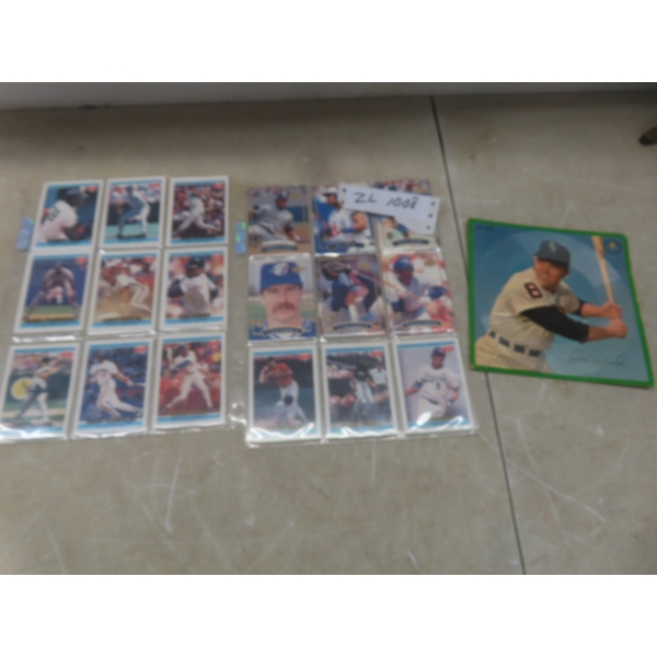 McDonald’s MVP Baseball Cards Pete Ward Picture And Statistics
