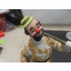 Image 9 : Three Flambro Figurines, Approximately 8" Tall And Three Goebel Figurines, Tallest 5"