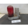 Image 1 : Vintage Federal Signal Red Flashing Warning Beacon Die-Cast Aluminum Housing And