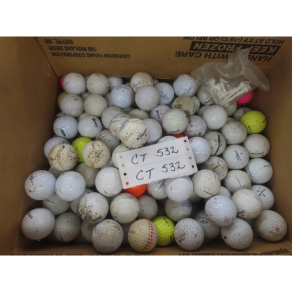 Lot of 150 Golf Balls