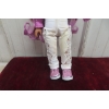 Image 5 : 18" Fashion Doll With Ombre Purple Hair, Lace Pants & Pink Glitter Shoes