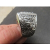 Image 12 : Three Replica Championship Rings Featuring Oakland Raiders, St. Louis 1987 National League, And