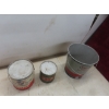 Image 5 : Anglo 10LB Grease Can, BA Axle Grease Can 5 LB, Esso 25LB Grease Can