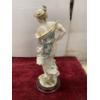 Image 4 : Signed Classical Figurine Sculpture 'The Society', 14" Tall