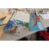 Image 9 : Large Lot Of Vintage Red Rose Tea Cards, Some In Albums
