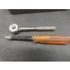 Image 3 : Craftsman 1/4" Drive Ratchet And Socket Set Screwdrivers, Advertising Items, Coleman Funnel,