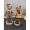 Image 2 : Five Goebel Figurines, Tallest Approximately 6"