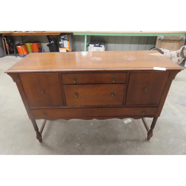 Buffet Cabinet, 35" x 54" x 19"