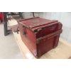 Image 2 : Wood 7UP Cooler Crate, 15" x 20" x 14"