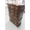 Image 2 : 5-Drawer Colonial Pine Dresser, 54" x 38" x 18"
