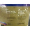 Image 2 : Canada 1974 World Cycling Championship Sheet Of Mint Stamps Two Pins