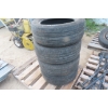 4 Michelin Tires, Size 235/55 R17