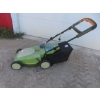 Image 1 : Newton Cordless Lawnmower with Charger and Bagger - Condition Unknown