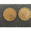 Image 7 : Foreign Currency Coins Two Canadian Nickels Dated 1942 And 1943