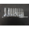 Image 10 : Mastercraft Zirconium Nitride Coated Drill Bits, Craftsman 1/4" Drive Deep Sockets, Metric And SAE