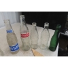 Image 2 : Seventeen Pop Bottles, Two Glass Insulators, and Wooden Crate