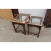 Image 2 : Pair of Nesting End Tables
