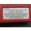 Image 13 : Mastercraft Titanium-Coated Drill Bit Set With 1/2" Drive Ratchets, Extensions And1/4" Drive Microme