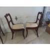 Image 2 : Set of 4 Walnut Chairs