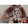 Image 3 : Ashton-Drake “Little Enu” 12" Vinyl Monkey Doll With Outfit, Box & COA