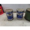 Image 4 : Shell, Exxon, Radio Oil Cans - 4 With Product