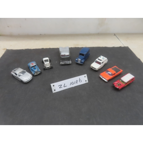 Diecast Vehicles: Hot Wheels, Corgi, Husky, And Monkeemobile