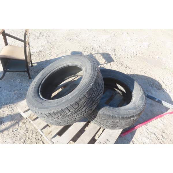 Two Tires, 255/60R17