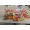 Image 6 : Vintage Beer Bottles With Product, Millie Comic Books .12 Cents And Honda Sign 