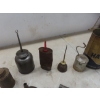 Image 3 : Oil Cans and Oil Squirt Can