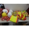 5 Hard Hats and Safety Vests / Shirts, Sizes Large to 2XL