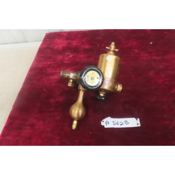 Bristol Steam Engine Oil Lubricator