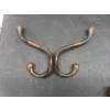 Image 5 : Brass Door Knobs Two Coat Hooks And Four Rubber Stamps Including Hudson’s Bay Company