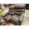 Image 2 : La-Z-Boy Recliner and Love Seat, Leather/Leather-Style
