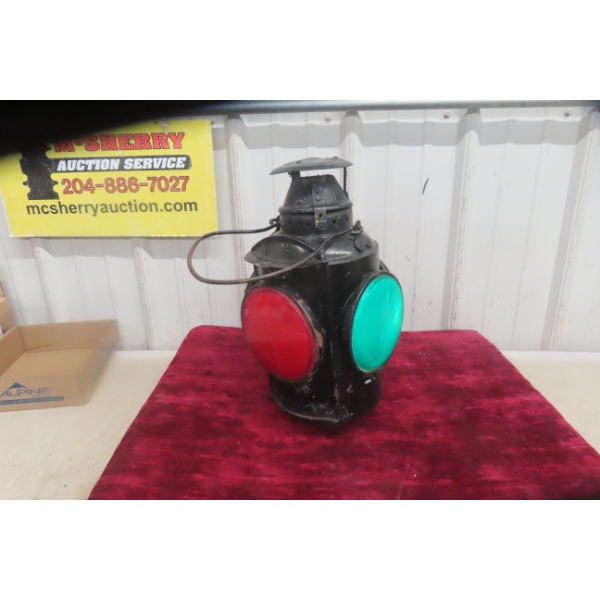 Canadian National Railway Switching Lantern Pipper And Burner