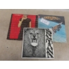 3 Albums - Santana, Boston, Loverboy