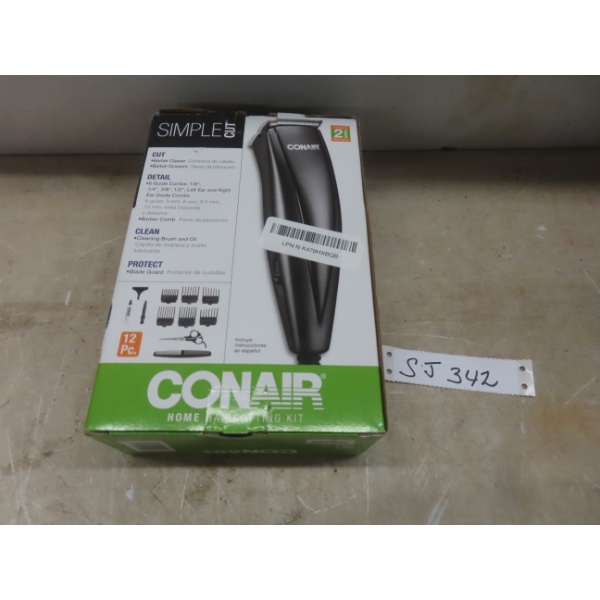 Conair Home Haircutting Cut - New! 