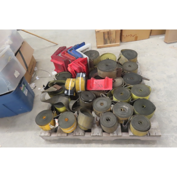 27 Load Straps + Corner Guard