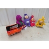 Image 1 : Teletubbies Toys / Electric Barney Toy / Meccano Junion Toy Set