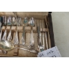 Image 4 : Chest of Silver-Plated Flatware