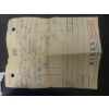 Image 7 : Men's Vintage Pocket Watch Original Receipt Dated 1985