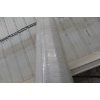 Image 2 : Pro Rib Clear Polycarbonate Roofing, 3' x 8' 4 Pieces