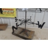 Image 3 : Folk Art Horse And Rider Wind Vane, Metal, 26" Height