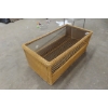 Image 2 : Wicker And Glass Coffee Table
