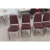Image 2 : Six Stackable Kitchen Chairs