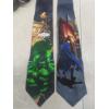 Image 7 : Four Marvel Superhero Ties Featuring Spider-Man, Batman, And The Hulk
