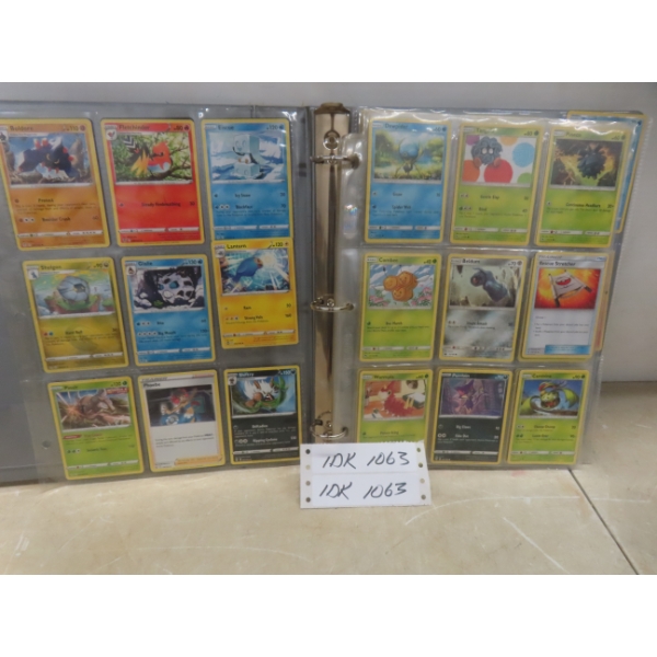 Seventy Two Assorted Pokémon Trading Cards