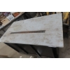 Image 3 : Rolling Utility Cart with Top - Used as Work Table 36" x 54" x 30"