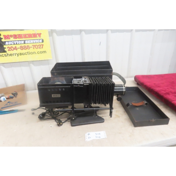 Bausch & Lomb Optical Projector Case