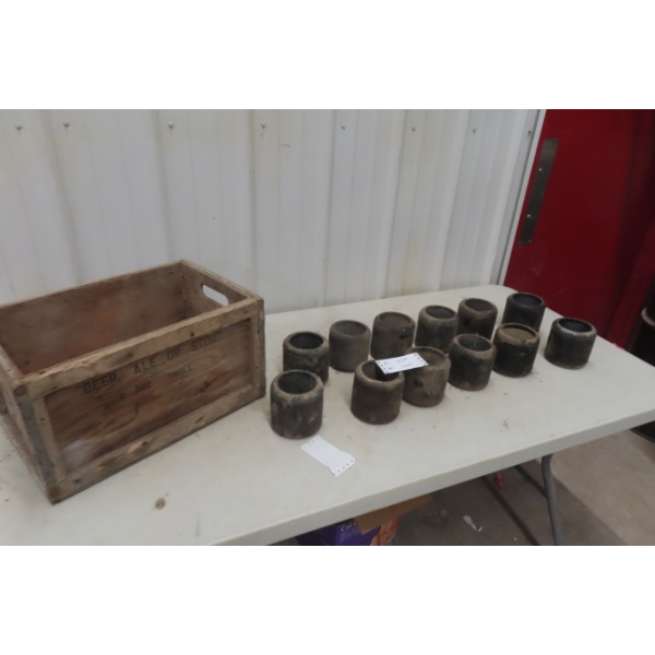 12 x 4" Boat Trailer Rollers